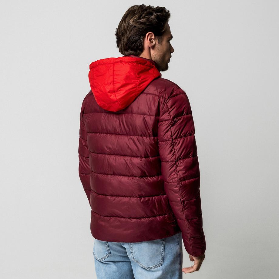 Manor Man Piumino con collo alla coreana  