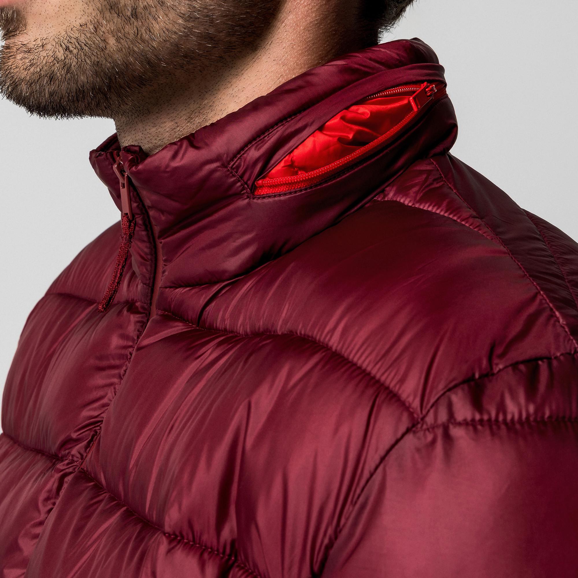 Manor Man Steppjacke mit Stehkragen  