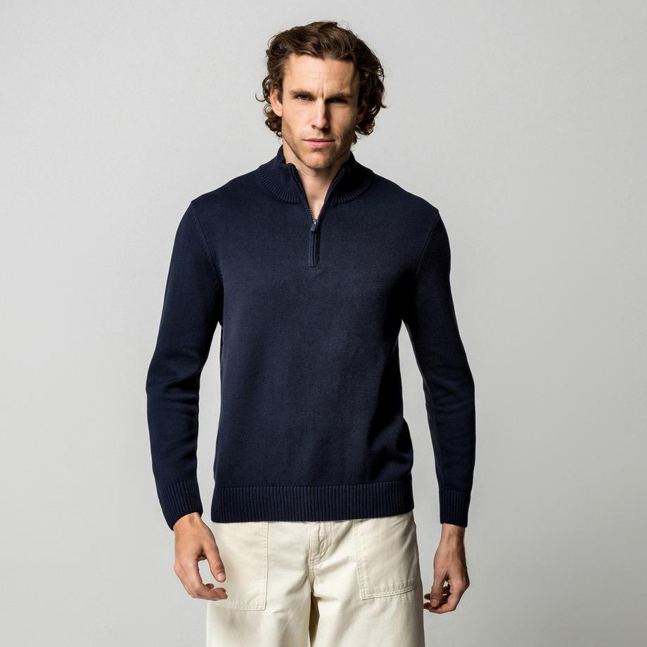 Maglia, half-zip