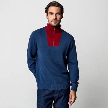 Pull, half-zip