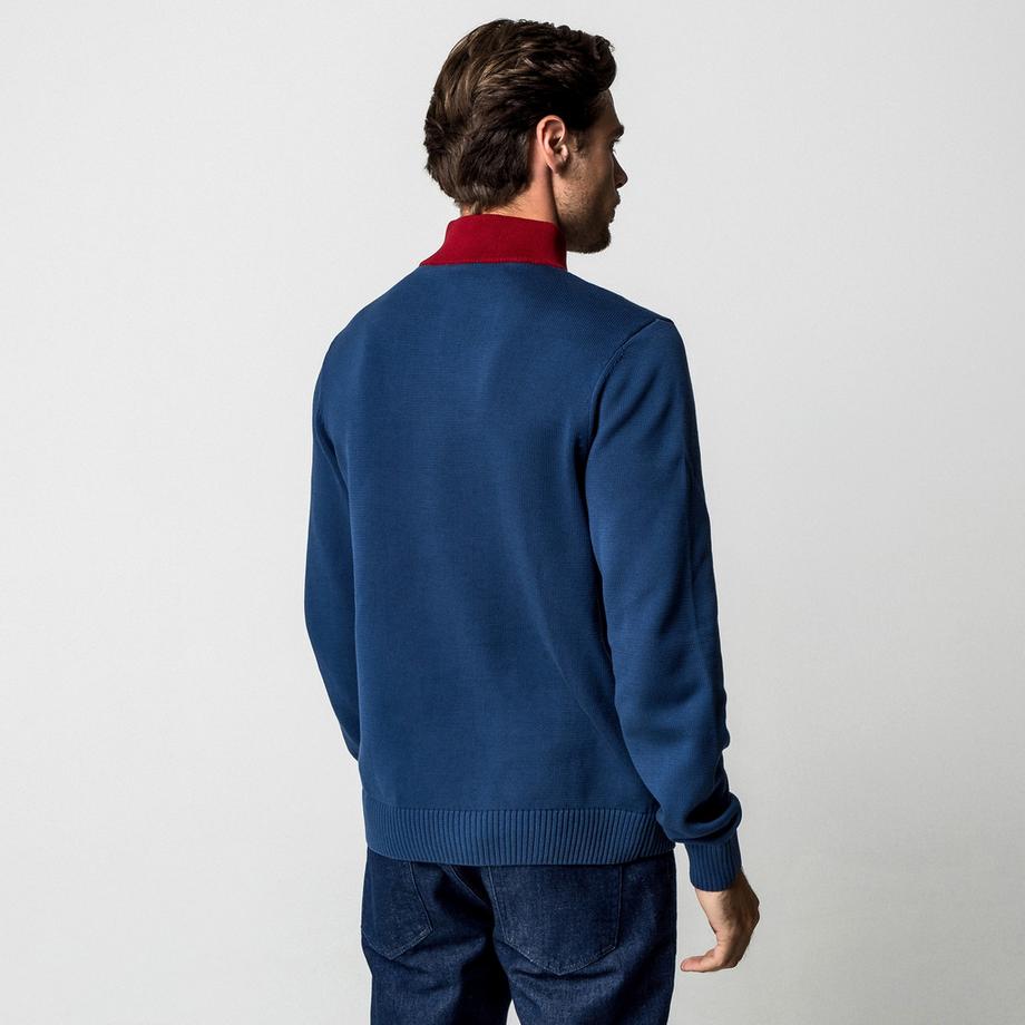 Manor Man Pull Half-Zip  