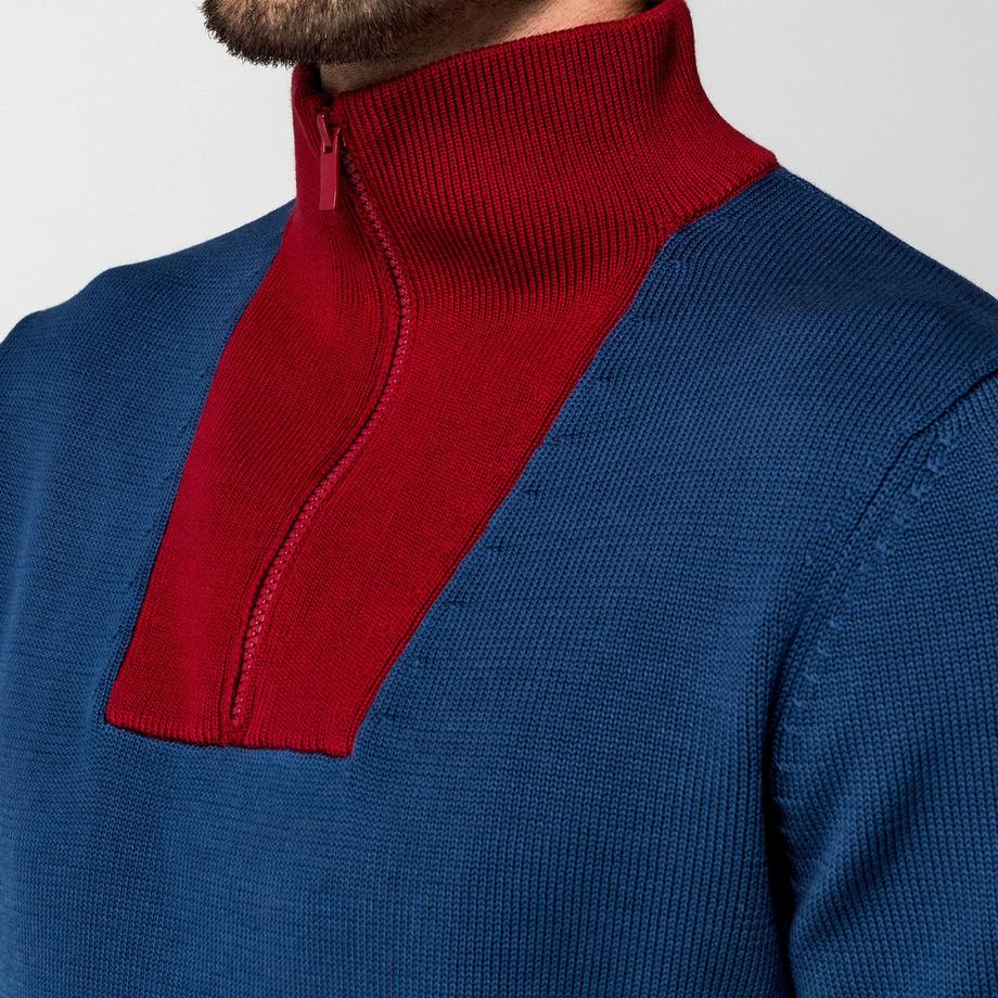Manor Man Pull Half-Zip  