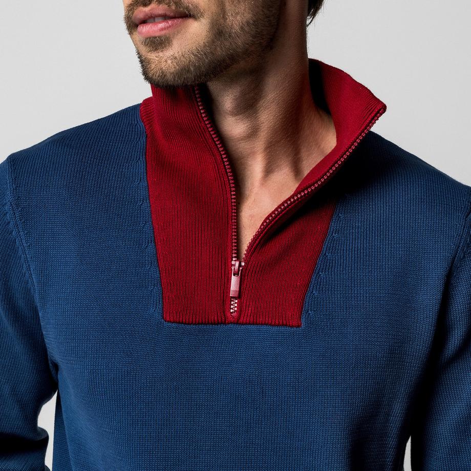 Manor Man Pull Half-Zip  