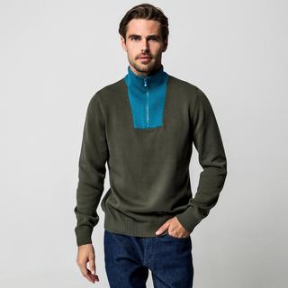 Manor Man Maglia Half-Zip  