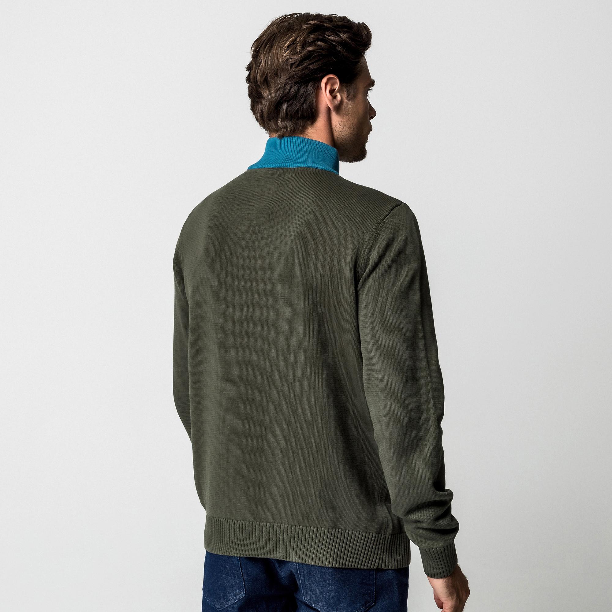 Manor Man Maglia Half-Zip  