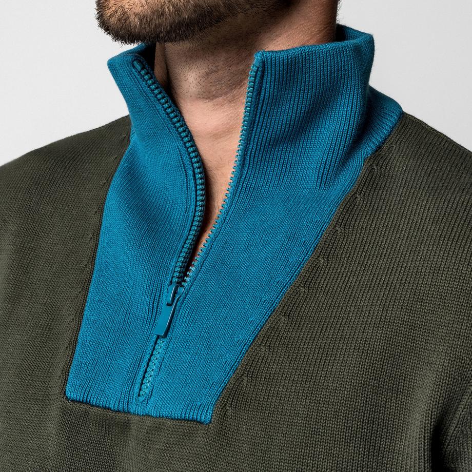 Manor Man Pull Half-Zip  