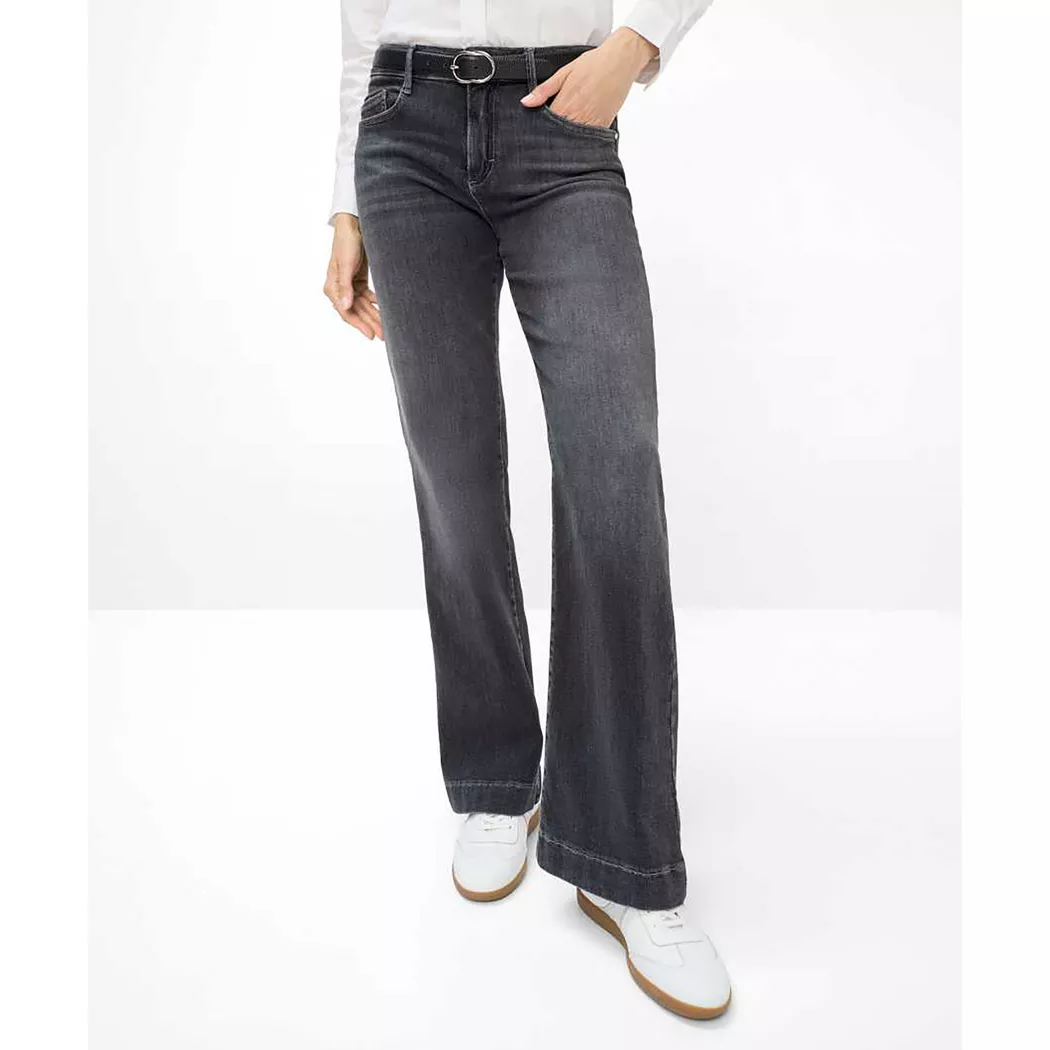 Brax Jeans Wide Fit MAINE grau   40 (kurz) damen