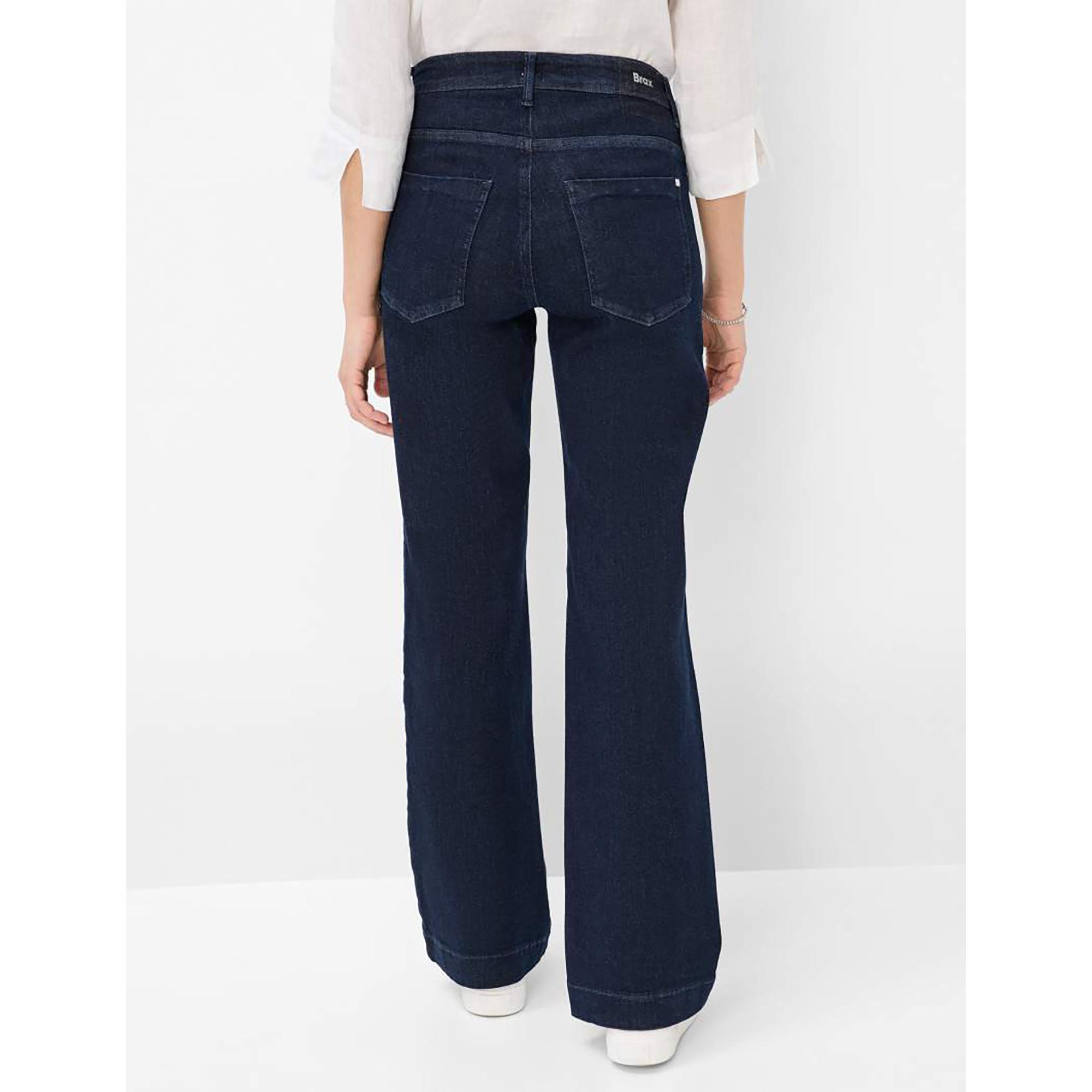 BRAX MAINE Magic Denim Flared Fit Jeans  