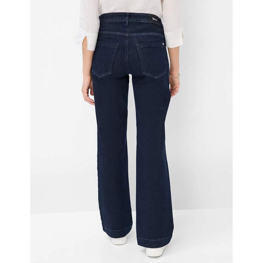 BRAX MAINE Magic Denim Flared Fit Jeans  