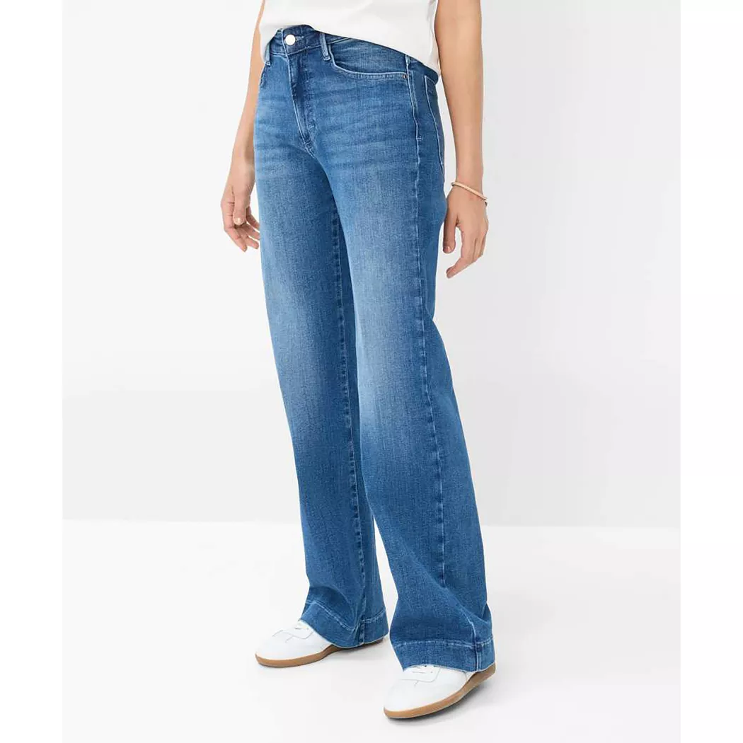Brax Jeans Wide Fit MAINE blau   44 (kurz) damen