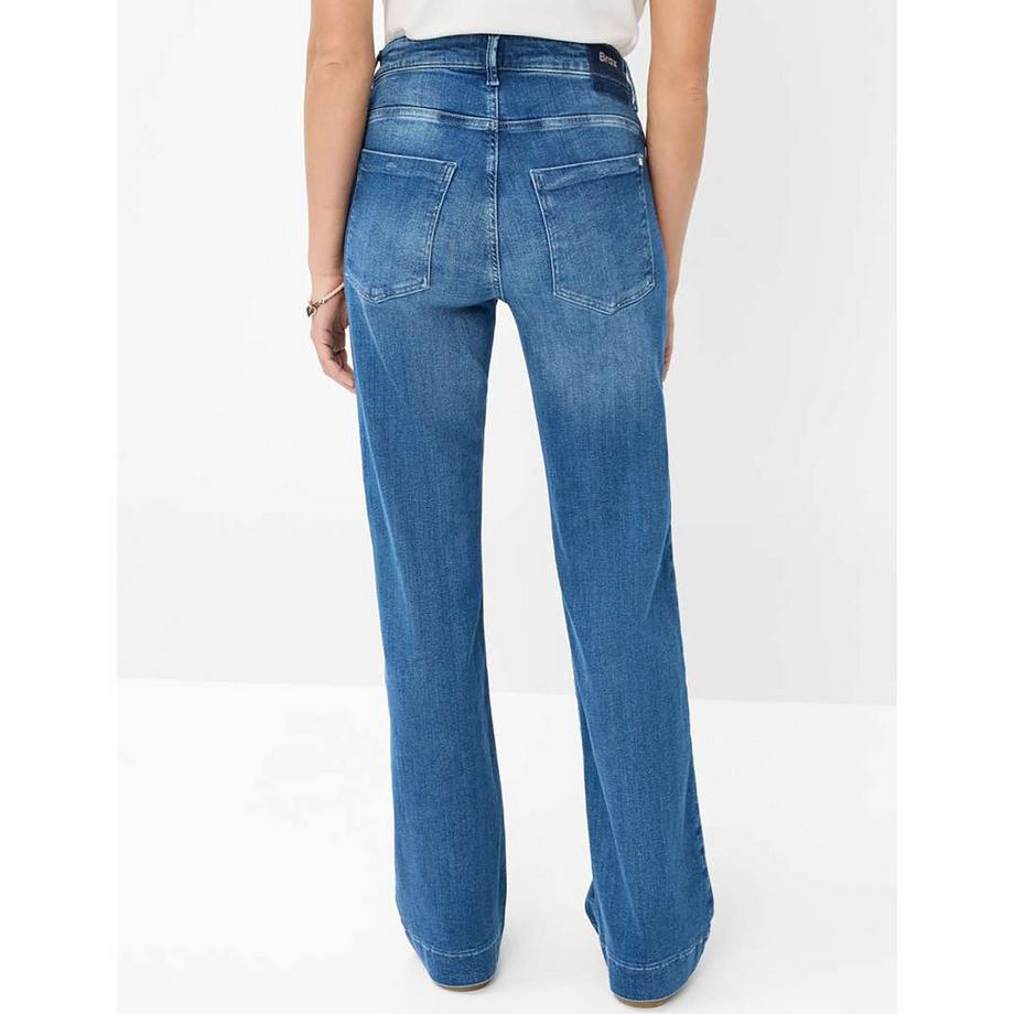 BRAX MAINE Magic Denim Flared Fit Jeans  