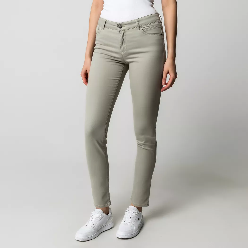 BRAX - 5-Pocket Hose, für Damen, Hellgrün, Größe W36/L30