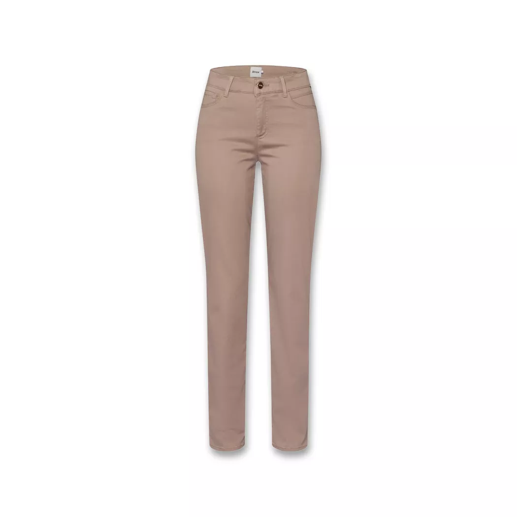 BRAX - 5-Pocket Hose, für Damen, Taupe, Größe W42/L30