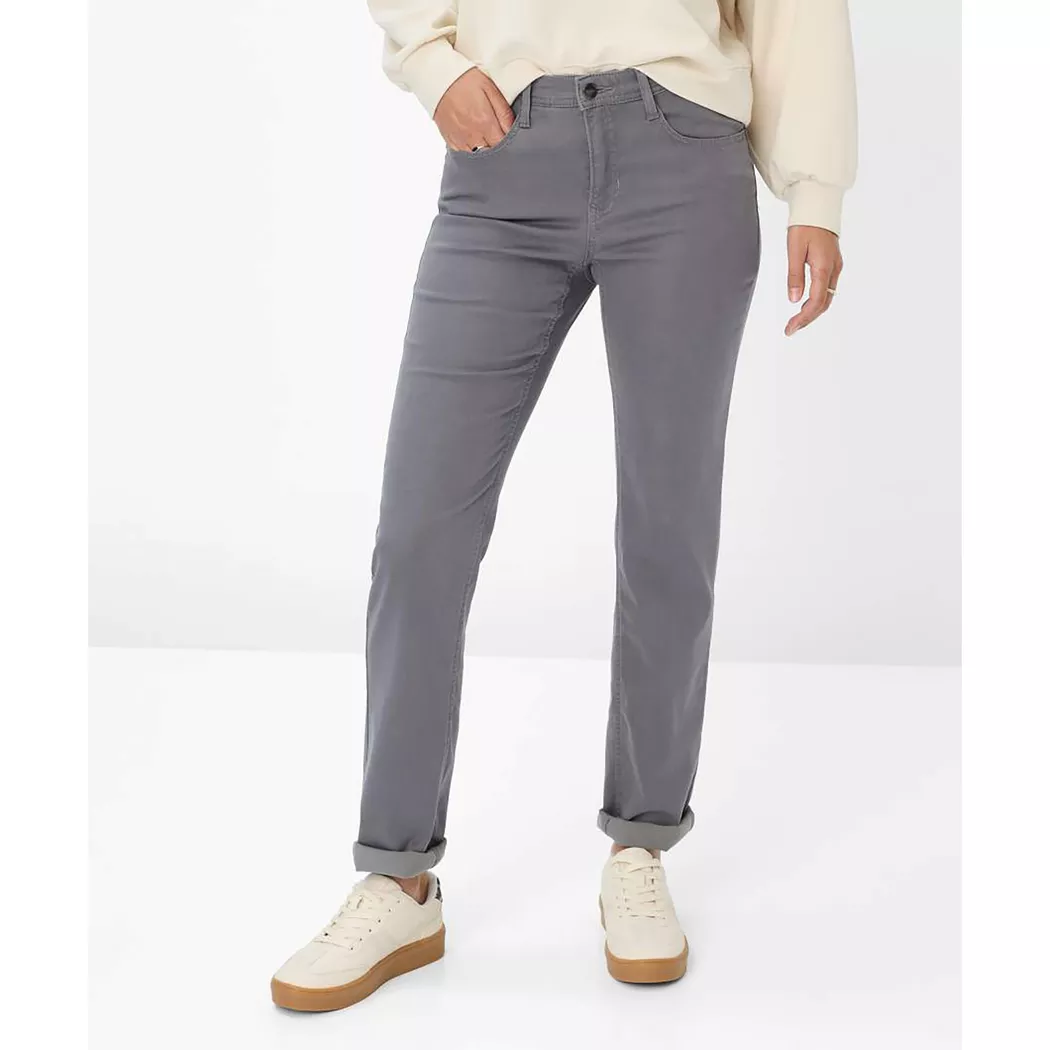 BRAX - 5-Pocket Hose, für Damen, Grau, Größe W42/L30