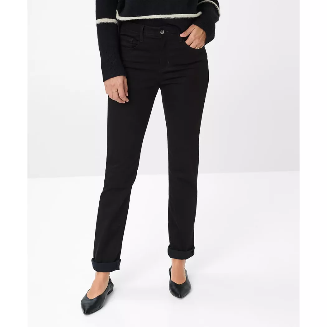 BRAX - 5-Pocket Hose, für Damen, Black, Größe W42/L30