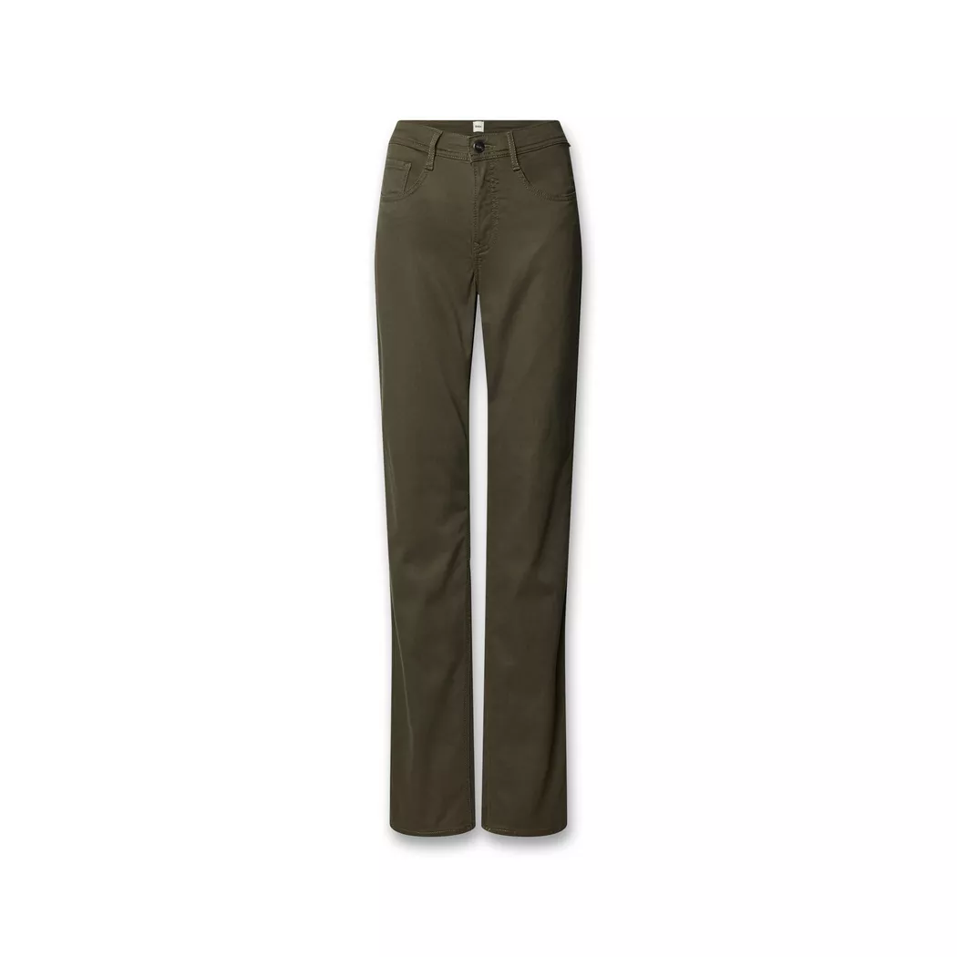 BRAX - 5-Pocket Hose, für Damen, Olivegrün, Größe W42/L30