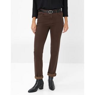 BRAX CAROLA Winter Dream Pantalon 5 Poches Coupe Droite  