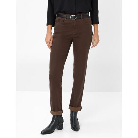 BRAX CAROLA Winter Dream Pantalon 5 Poches Coupe Droite  