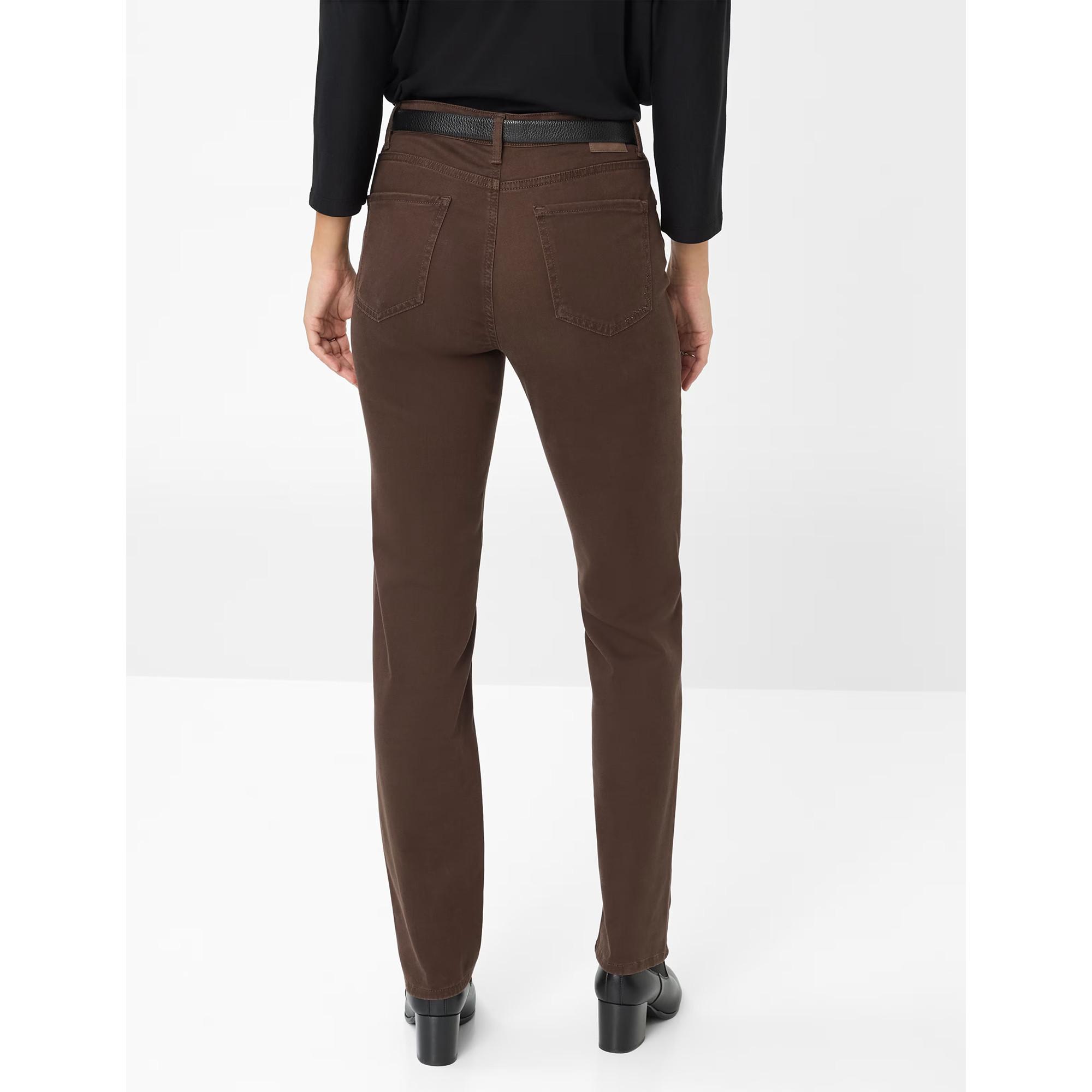 BRAX CAROLA Winter Dream Pantalon 5 Poches Coupe Droite  