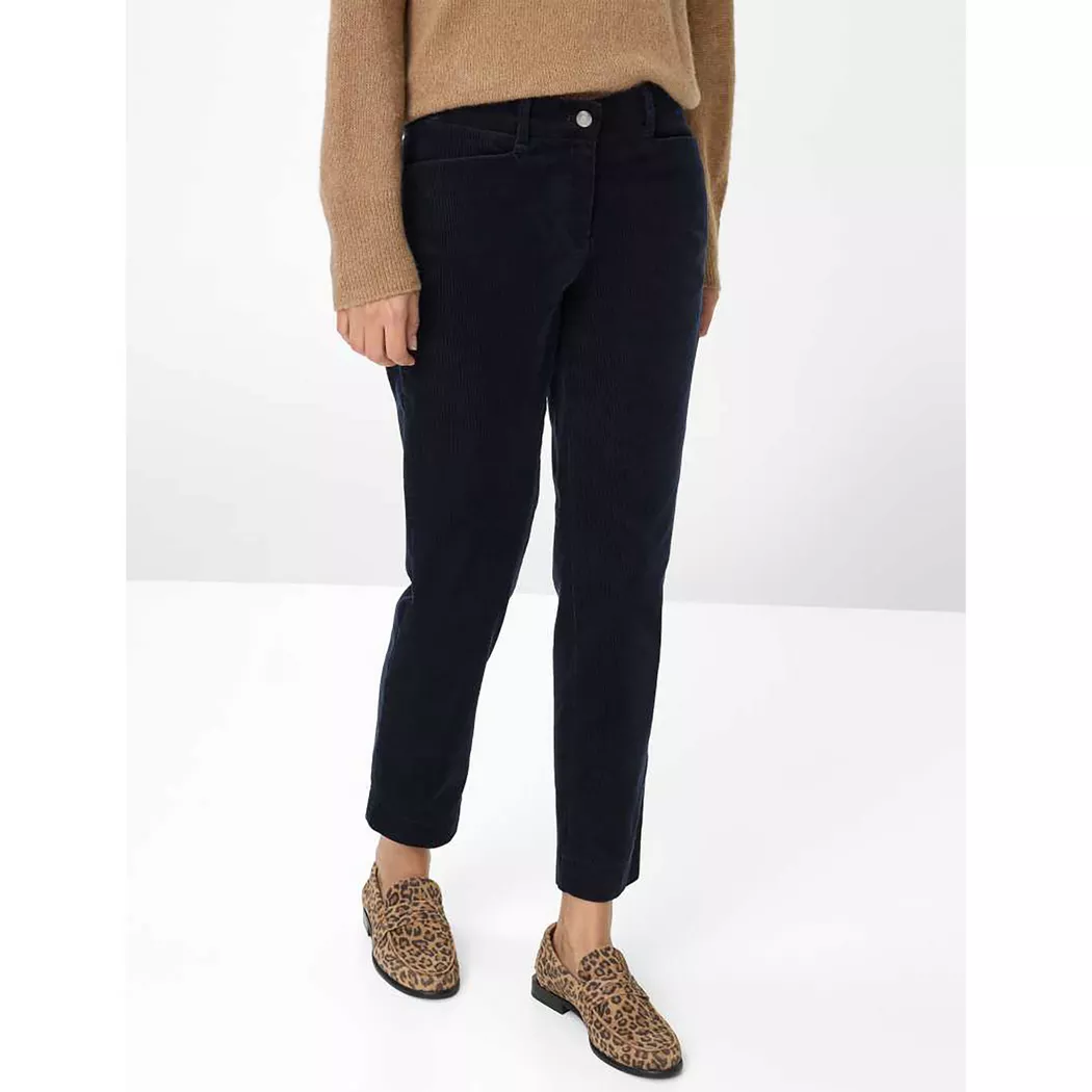 BRAX - Cordhose, Regular Fit, für Damen, Marine, Größe 42