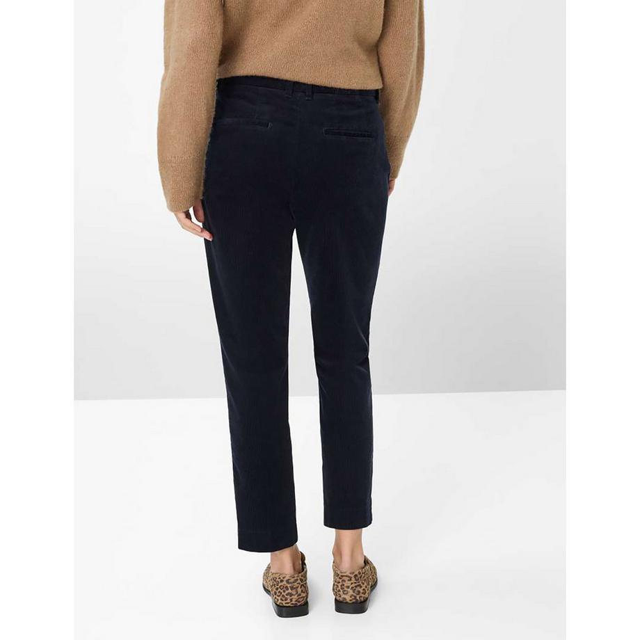 BRAX Mara S Pantalon Chino Velours Côtelé Regular Fit  