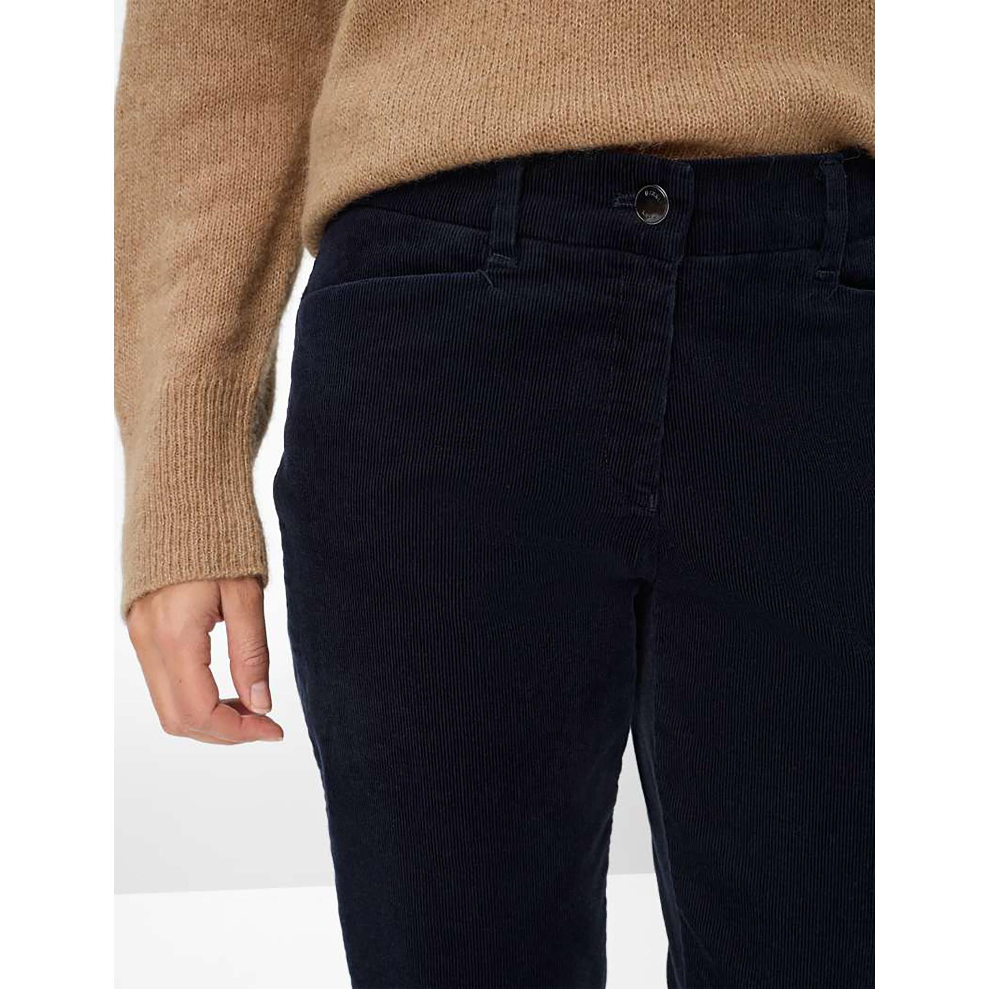 BRAX Mara S Pantaloni Chino Velluto a Coste Regular Fit  