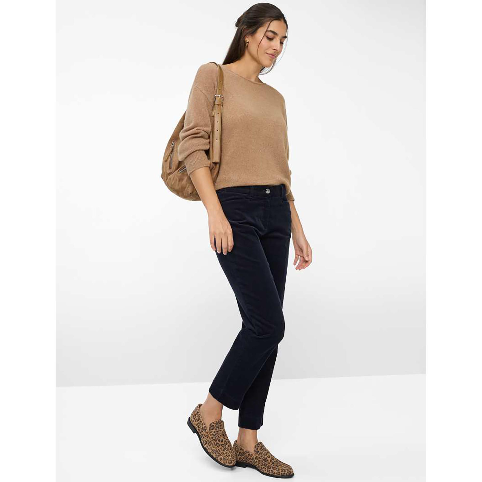 BRAX Mara S Pantaloni Chino Velluto a Coste Regular Fit  