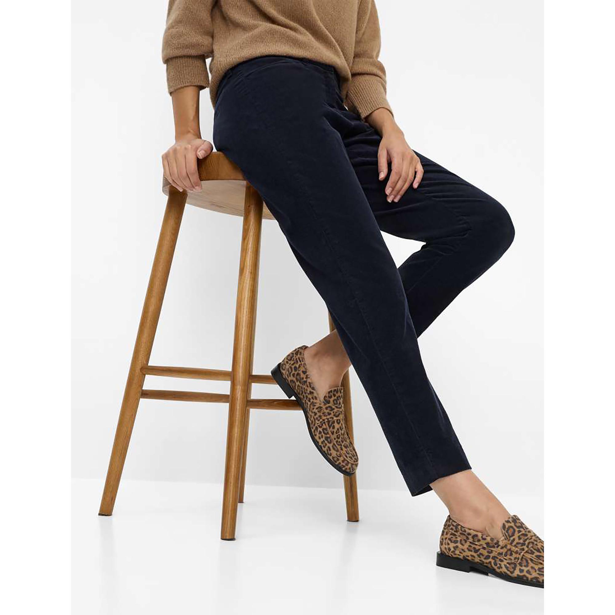 BRAX Mara S Pantaloni Chino Velluto a Coste Regular Fit  