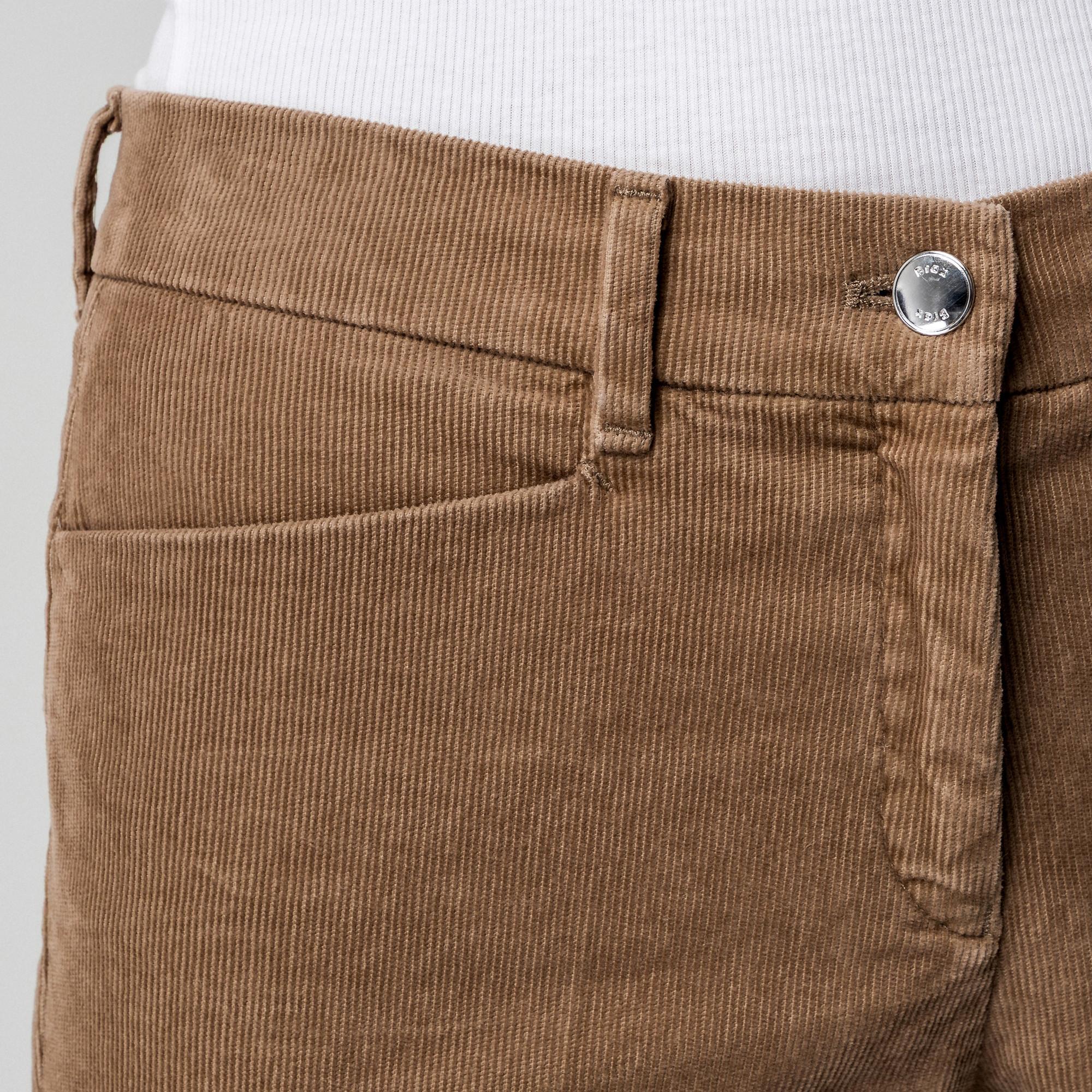 BRAX Mara S Cordhose Regular Fit Chino  