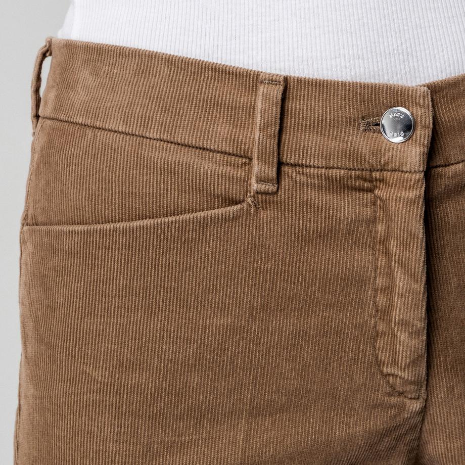 BRAX Mara S Cordhose Regular Fit Chino  