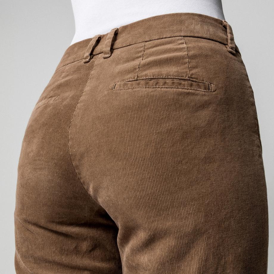 BRAX Mara S Cordhose Regular Fit Chino  