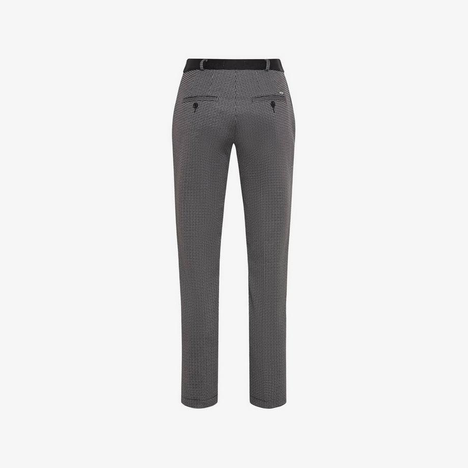 BRAX MARON S Pantalon Slim Fit Pied-de-poule  