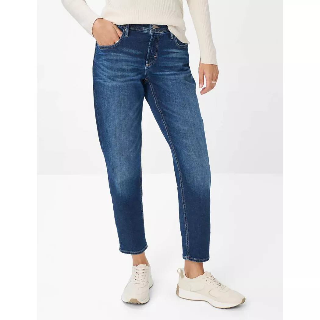 BRAX - Jeans, für Damen, Blau Denim Dunkel, Größe W36/L32