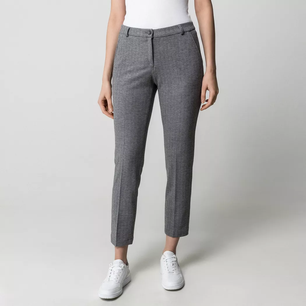 BRAX - Hose, für Damen, Grau, Größe 38