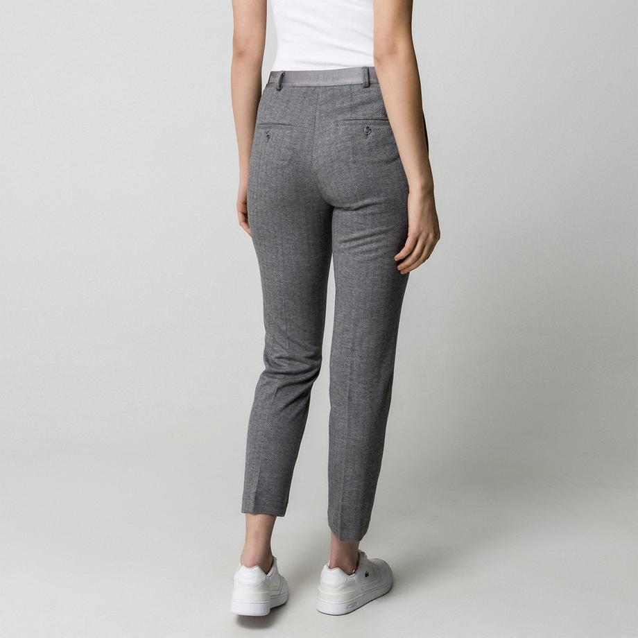 BRAX Maron S Regular Fit Tweed Pantaloni  