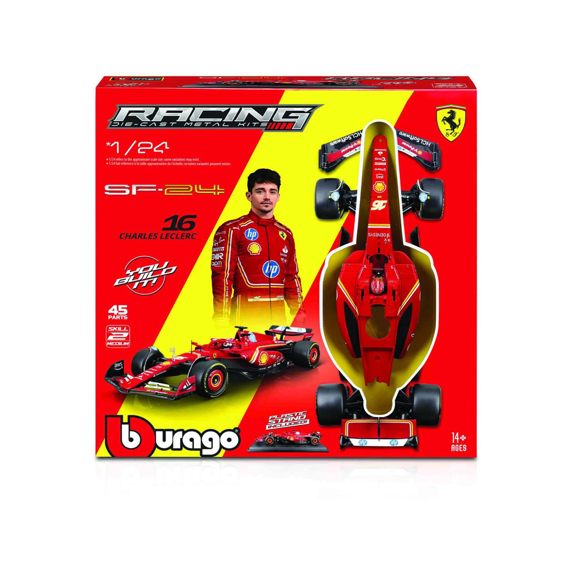 bburago  Ferrari F1 SF-24 Leclerc 