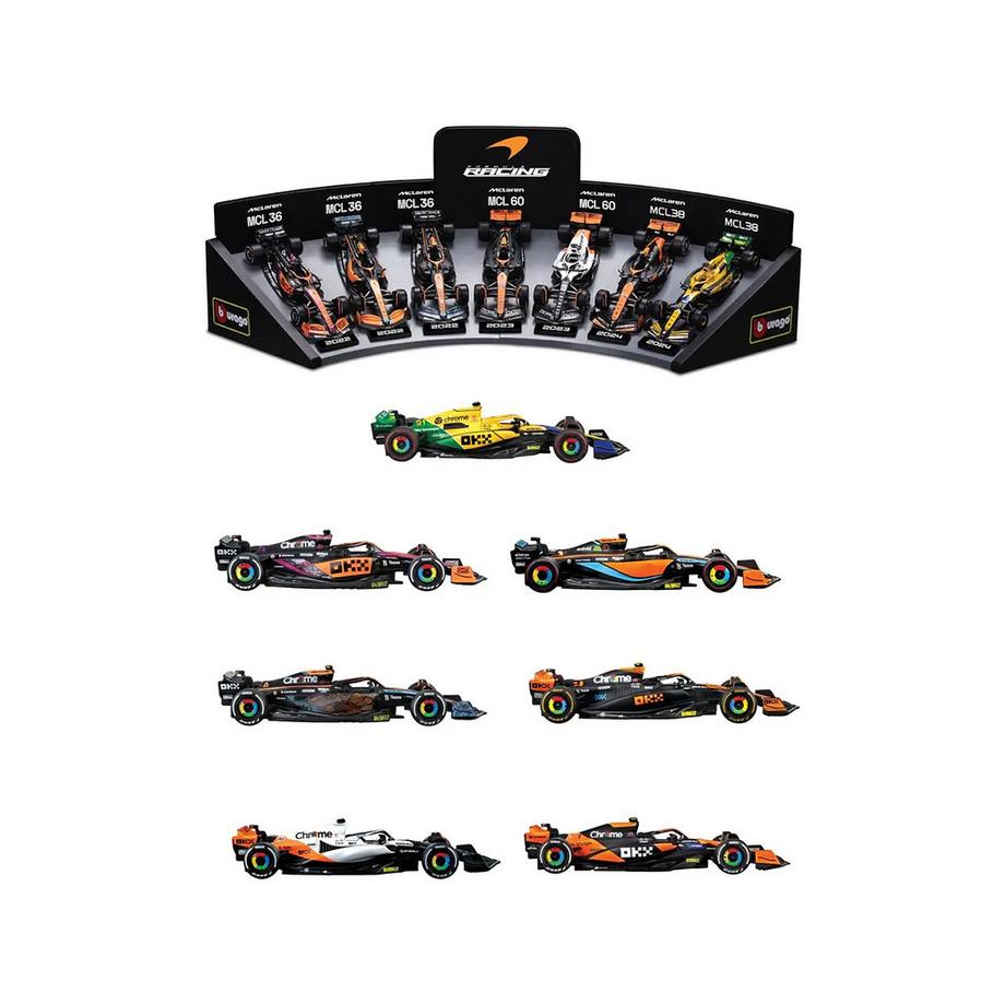 bburago  Cofanetto regalo Formula 1 McLaren 