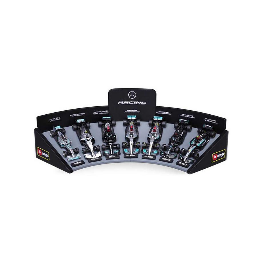 bburago  Cofanetto regalo Formula 1 Mercedes-AMG 