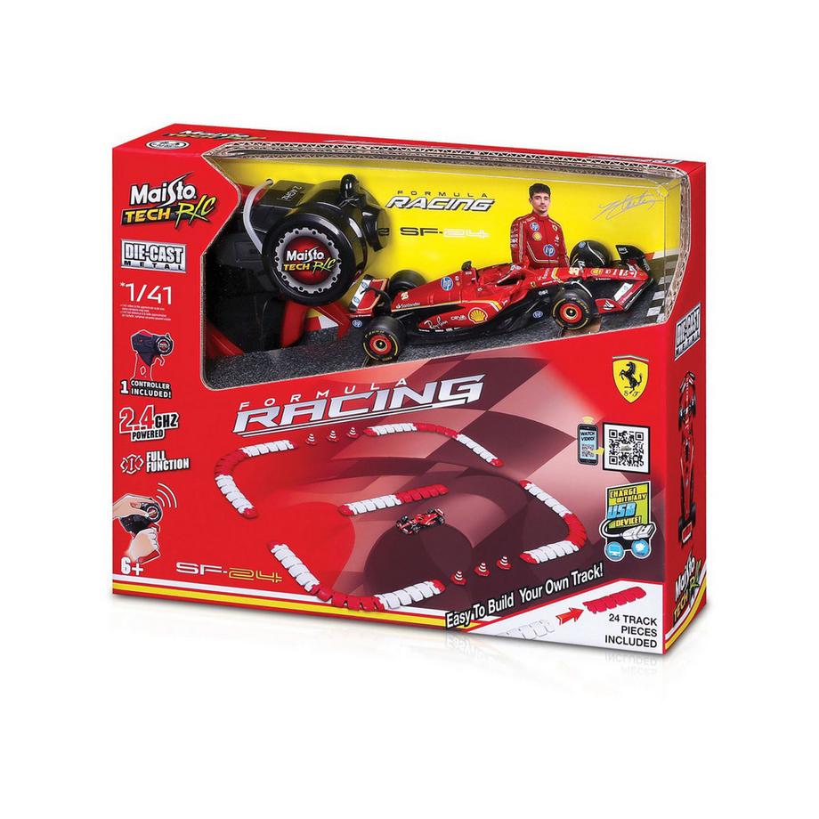 Maisto Tech RC  RC Formule 1 Ferrari Leclerc 