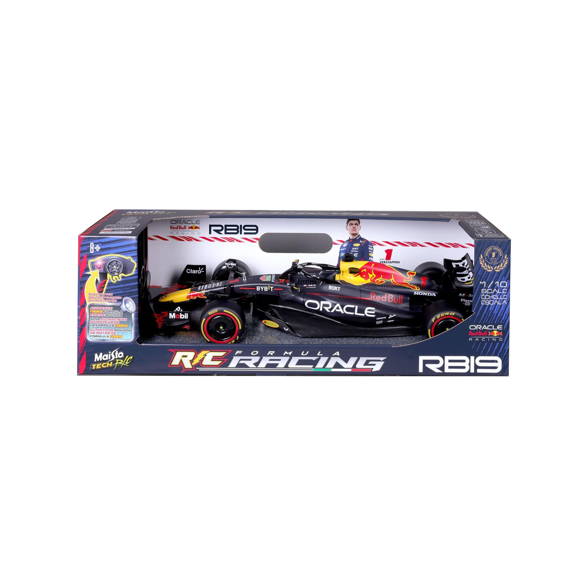 Maisto Tech RC  RC Formule 1 Red Bull RB19 Verstappen 