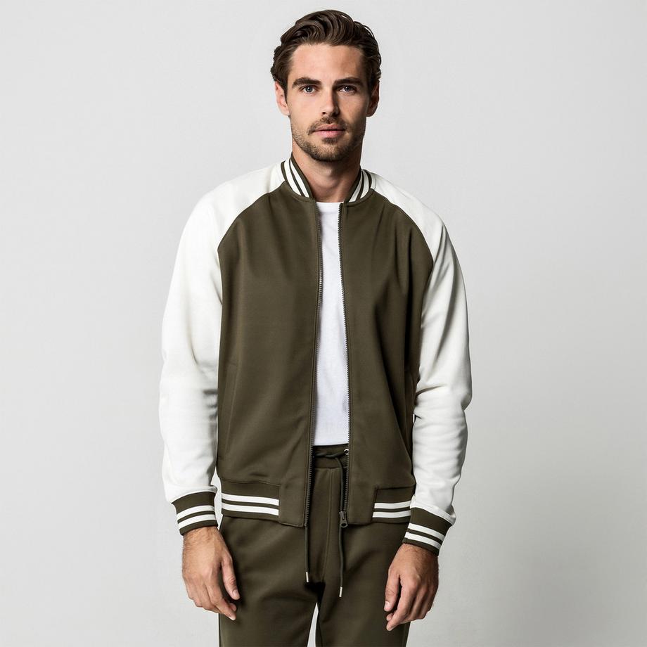 Manor Man Veste Bomber Regular Fit  