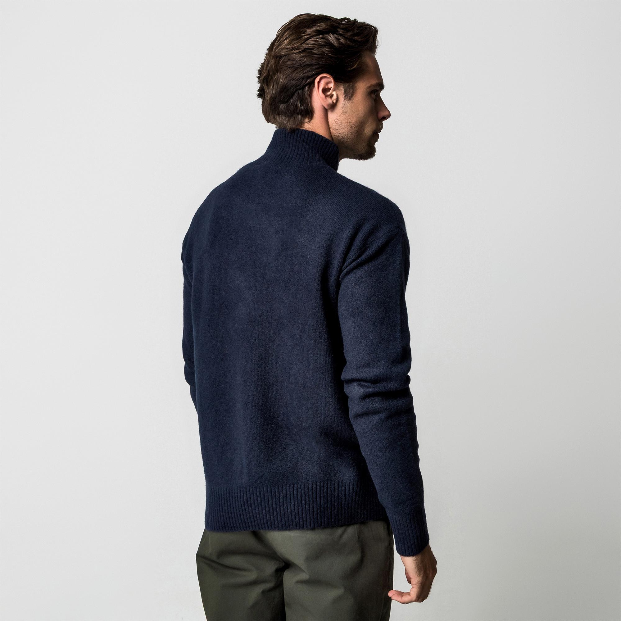 Manor Man Pullover Dolcevita  