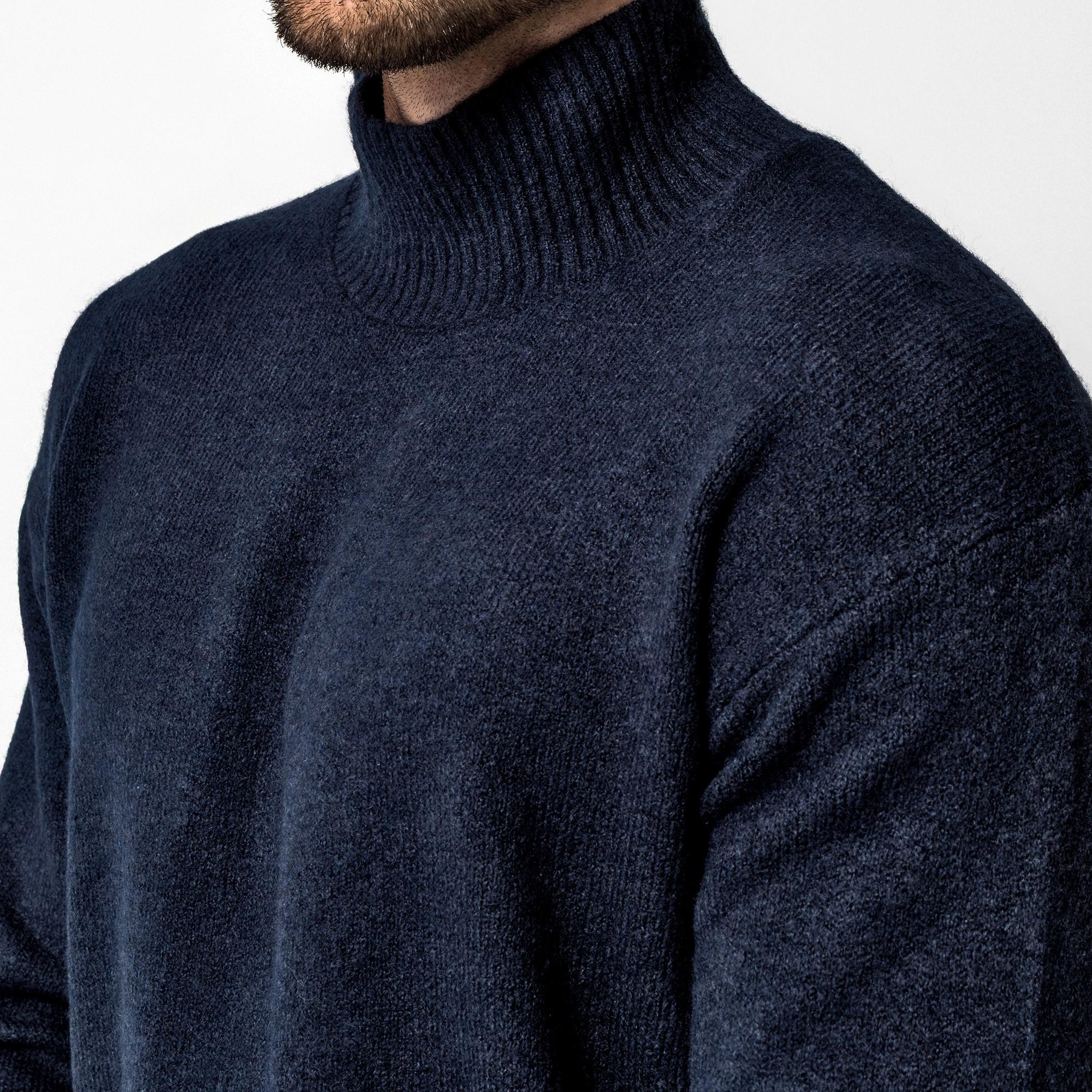 Manor Man Pullover Dolcevita  