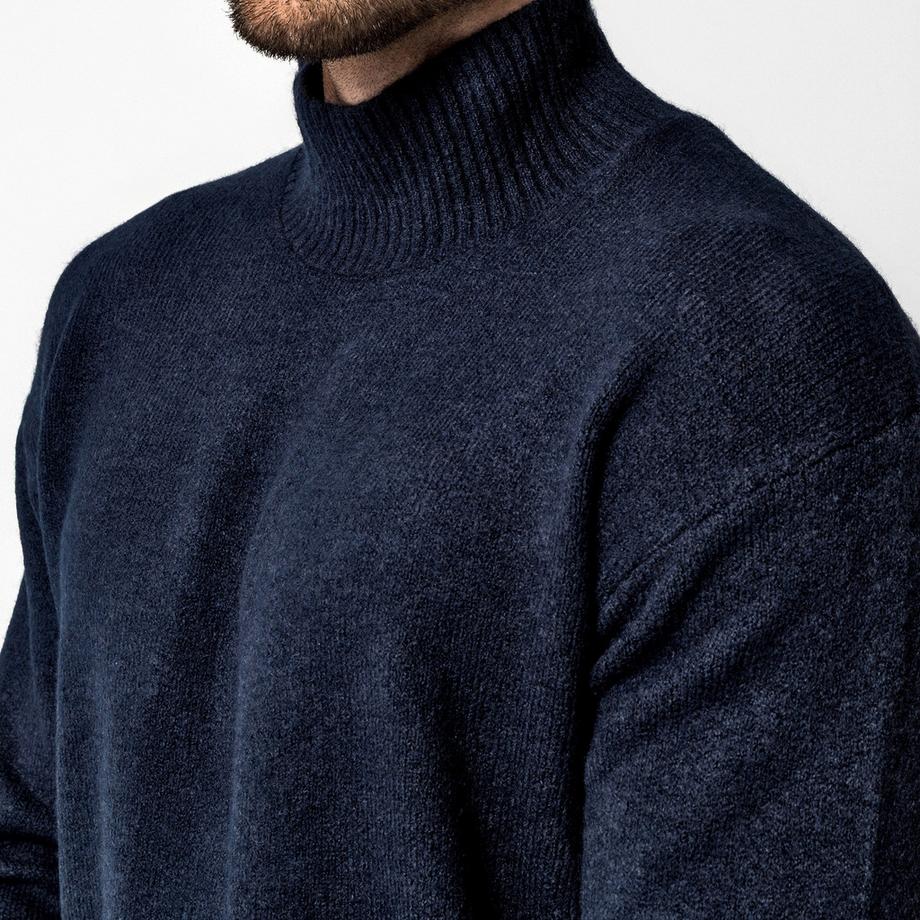 Manor Man Pull Col Roulé  