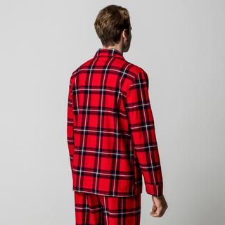 Manor Man Kariertes Flanell Pyjama Set  