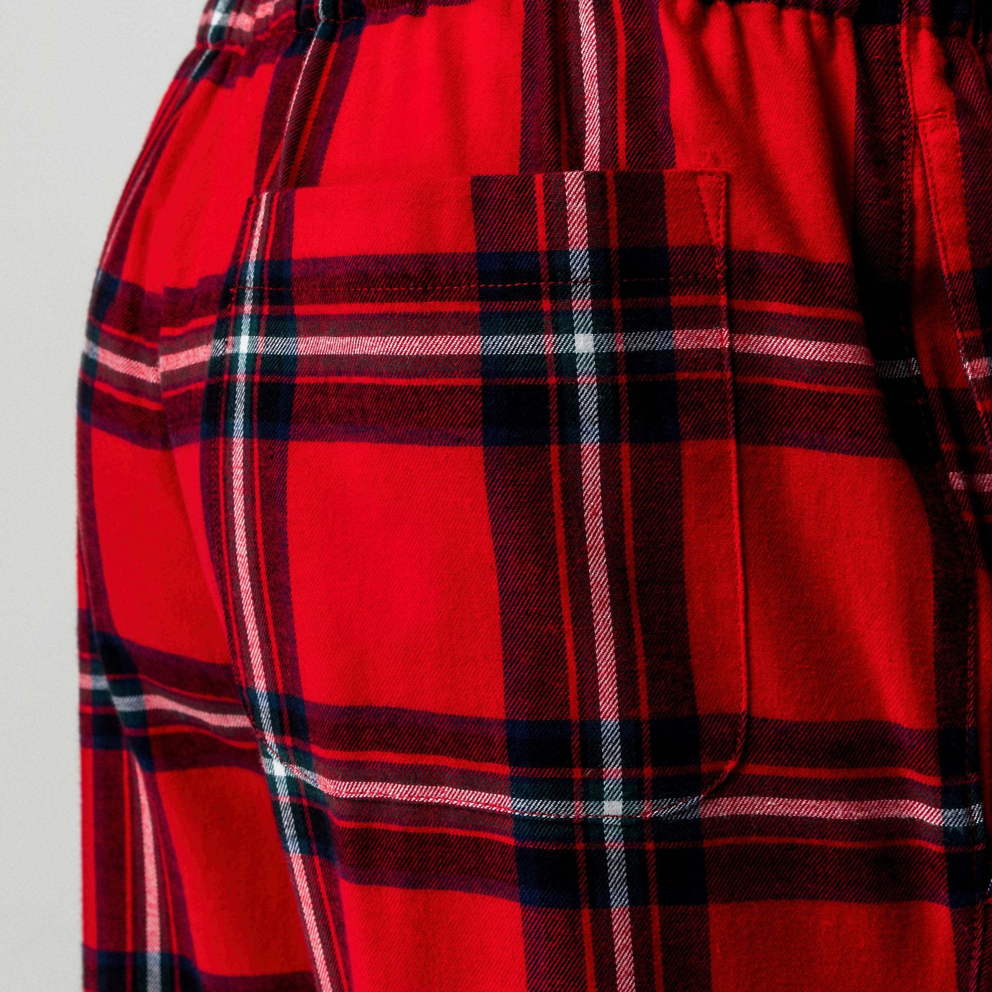 Manor Man Kariertes Flanell Pyjama Set  