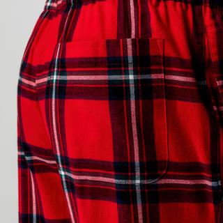 Manor Man Kariertes Flanell Pyjama Set  