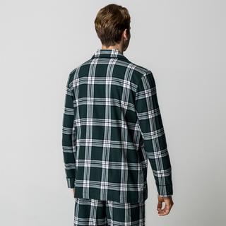 Manor Man Kariertes Pyjama-Set  