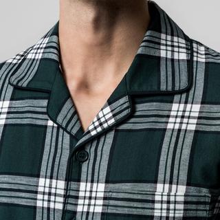 Manor Man Kariertes Pyjama-Set  