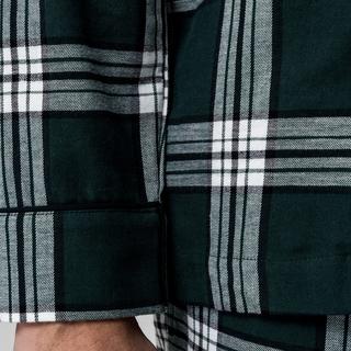 Manor Man Kariertes Pyjama-Set  